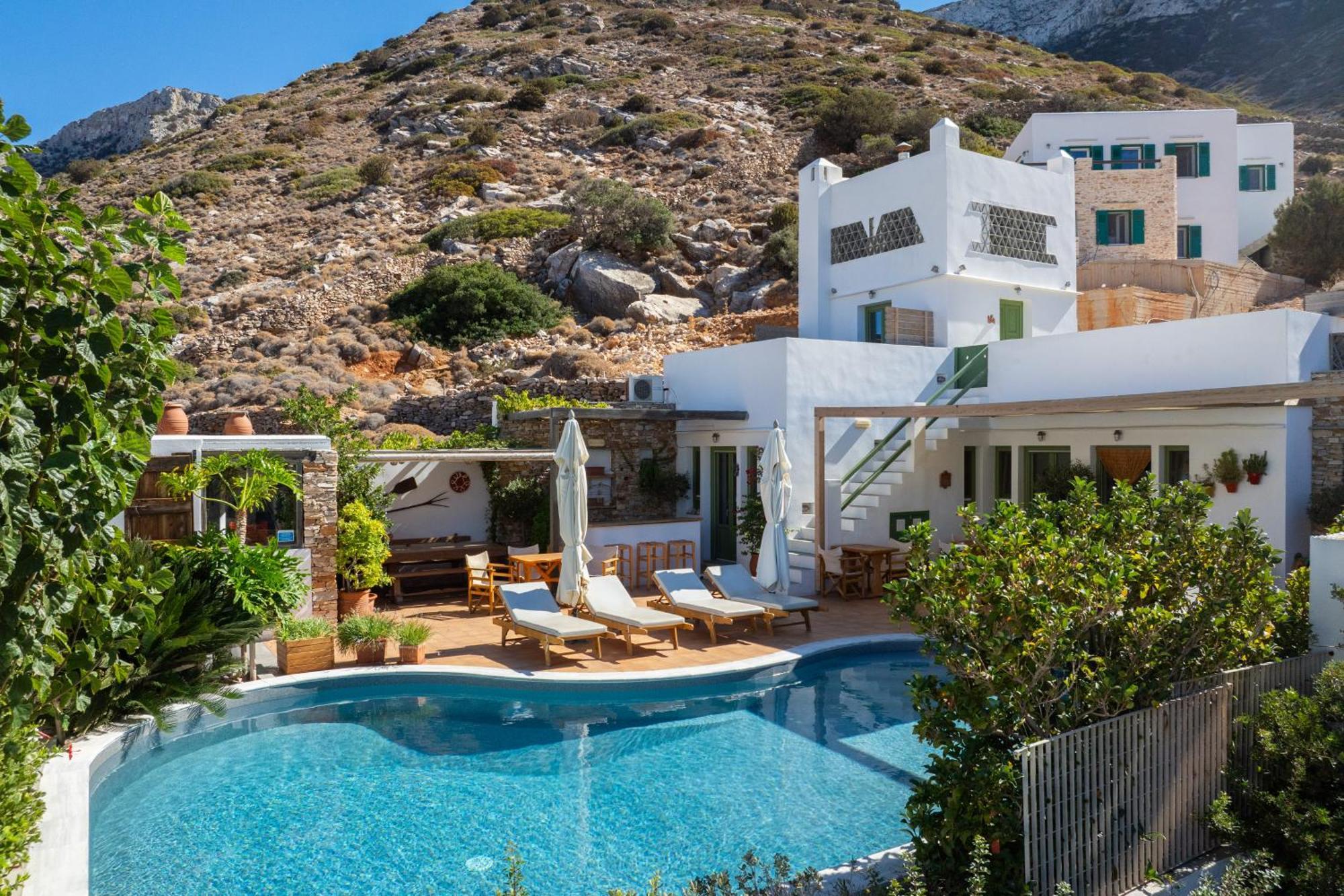Margado Hotell Kamares  Exteriör bild
