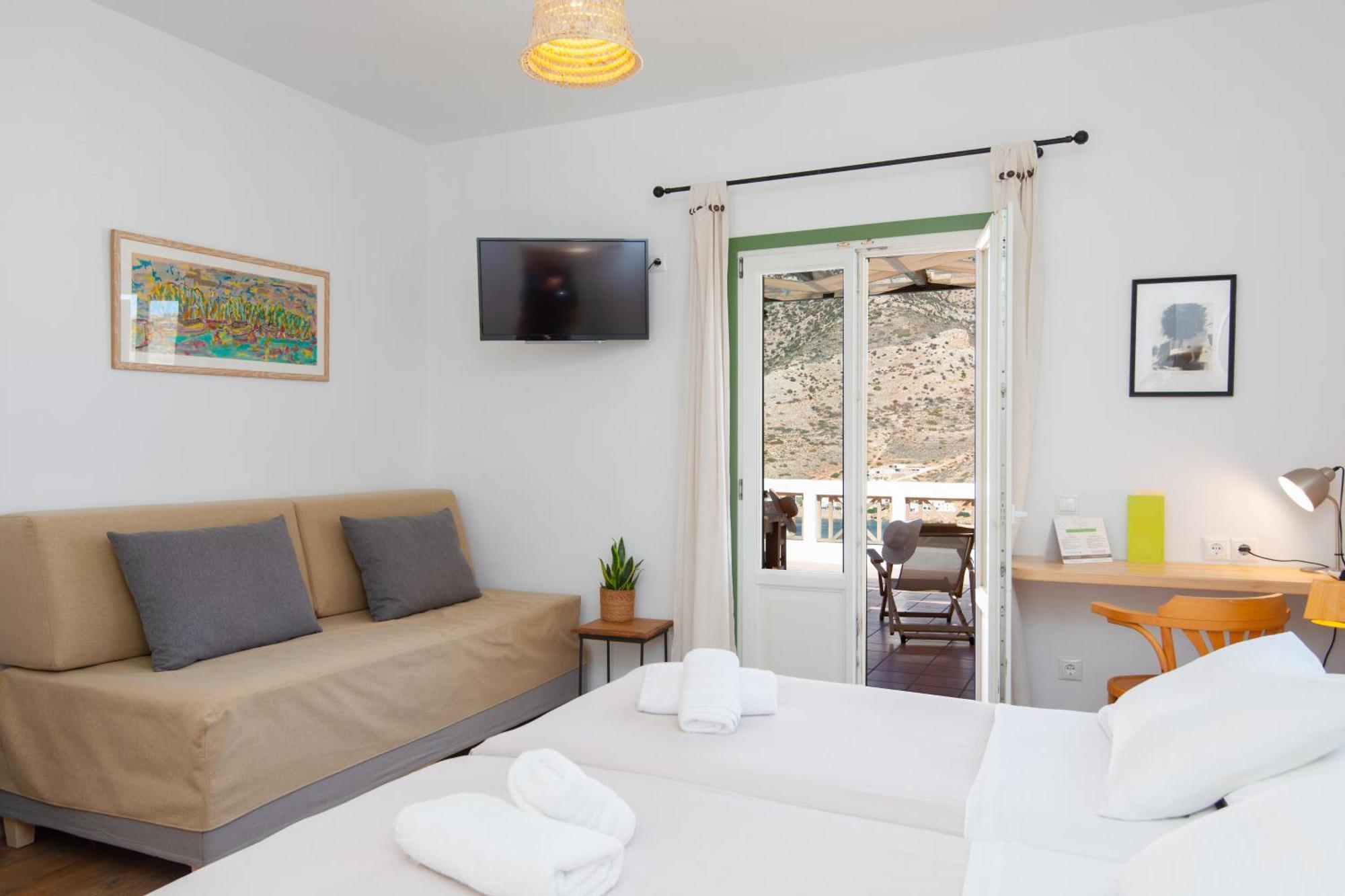Margado Hotell Kamares  Exteriör bild